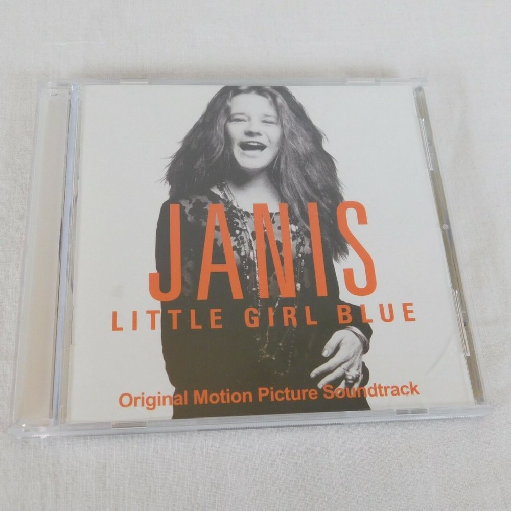 Janis Joplin Little Girl Blue Original Motion Picture Soundtrack CD 2016 Rock